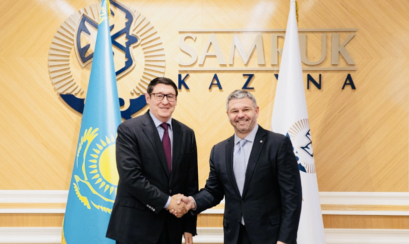 Samruk-Kazyna and GE to Have Discussed Prospects for Cooperation In The Energy Sector