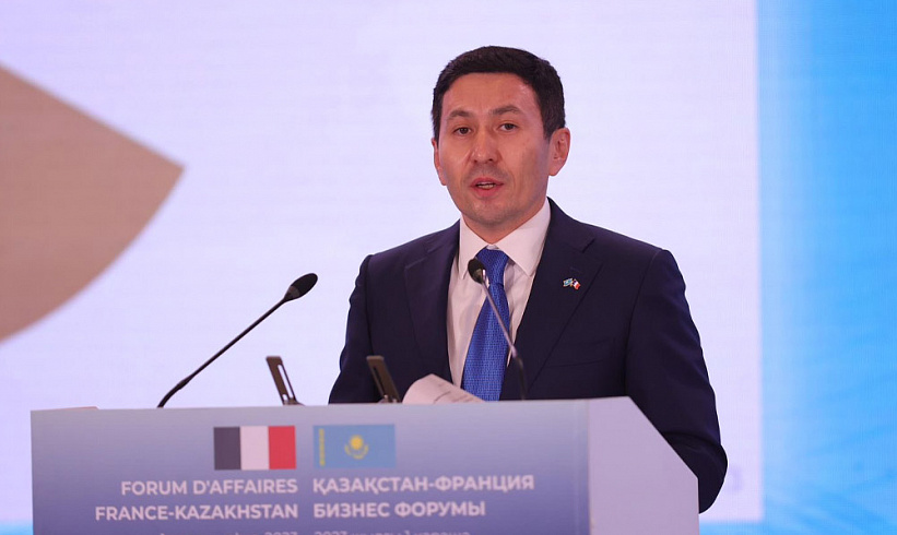 Nurlan Zhakupov, CEO of Samruk-Kazyna, to Participated in the Kazakh-French Business Forum