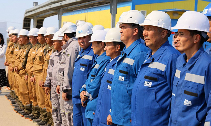 Second Line of the Almaty-Baiserke-Talgar Main Gas Pipeline to Officially Launch in Almaty.