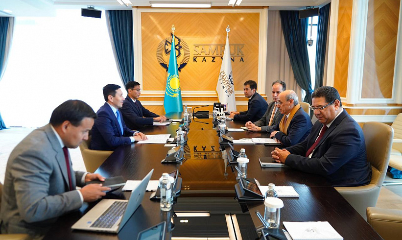 Nurlan Zhakupov, Chairman of the Management Board of Samruk-Kazyna JSC to Meet with Muhammad Sulaiman Al-Jasser, President of the Islamic Development Bank