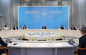 Алматыда Қазақстан Президенті Қасым-Жомарт Тоқаевтың қатысуымен Жасанды интеллектіні дамыту жөніндегі кеңестің II отырысы өтті