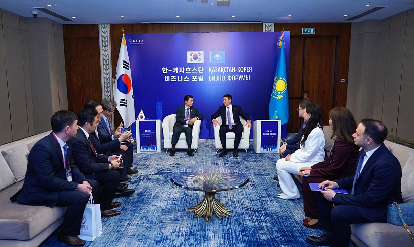 Nurlan Zhakupov, the Chairman of the Management Board of Samruk-Kazyna JSC, to Meet with Hong Hyun Sung, the Chief Executive Officer of Hyundai Engineering, on the Sidelines of the Forum.