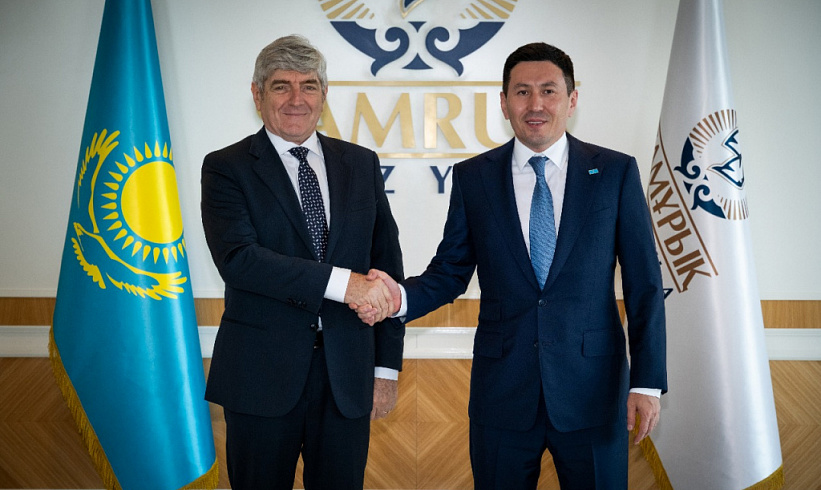 The Management of Samruk-Kazyna JSC and the Italian Company Maire Tecnimont to Discuss the Expansion of the Partnership