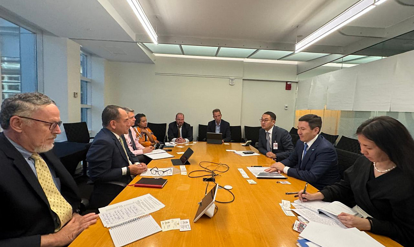 Nurlan Zhakupov, Chairman of the Management Board of Samruk-Kazyna JSC, to Meet with Mr. Arturo Herrera, Global Director, Global Governance Practice of the World Bank, and Staff Members