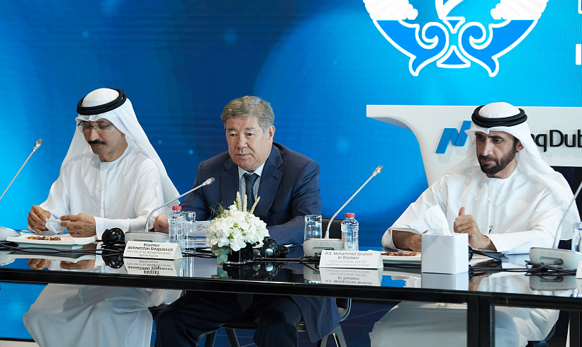 UAE investors to consider joint projects with Samruk-Kazyna JSC and the future IPO of its companies