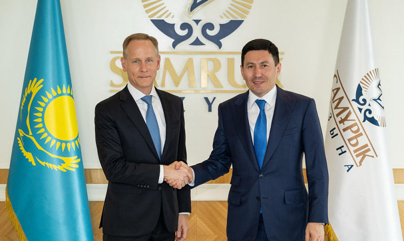 The Management of Samruk-Kazyna and Shell to Discuss Key Areas of Cooperation