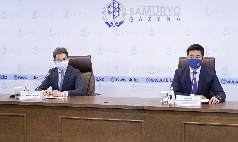 75% Employees of Samruk-Kazyna Group Have Taken Covid-19 Vaccine