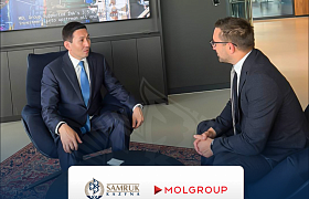 «Самұрық-Қазына» АҚ басқарма төрағасы Нұрлан Жақыпов MOL Group компаниясының барлау және өндіру жөніндегі атқарушы вице-президенті Жомбор Мартонмен кездесті