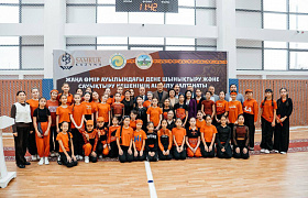 Спорт в сердце села: 17-й спортивный комплекс открыл «Самрук-Қазына» 