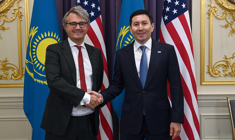 Samruk-Kazyna and Ashmore to Plan to Introduce World-Class Clinical Technologies in Kazakhstan
