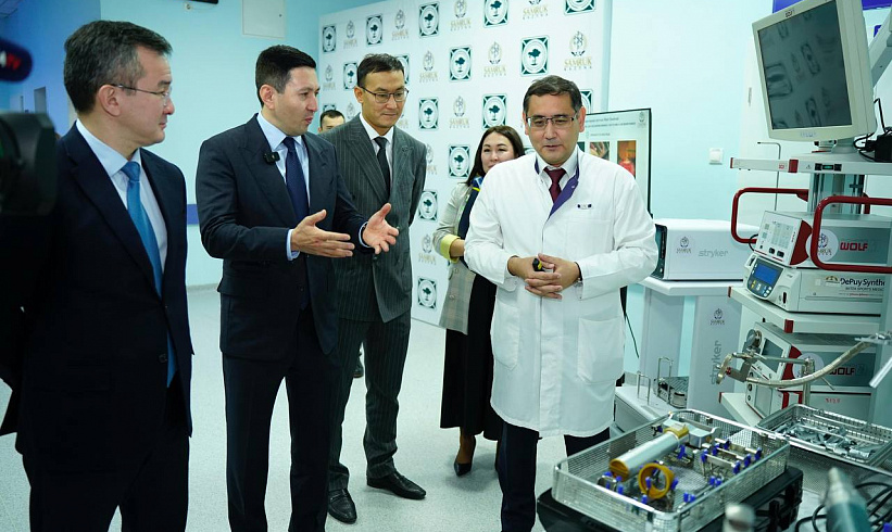 National Scientific Center of Traumatology in Astana to Receive Equipment for KZT400 million