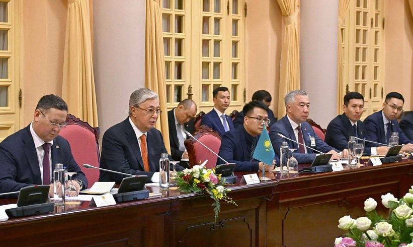 Zhakupov N.K., the Chairman of the Management Board of “Samruk-Kazyna” JSC has participated in the official delegation as part of the official visit of the Head of State to the Socialist Republic of Vietnam.