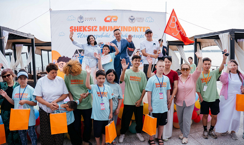 250 ерекше бала «Sheksiz Mumkyndikter» бірегей спорт лагеріне тегін қатысады