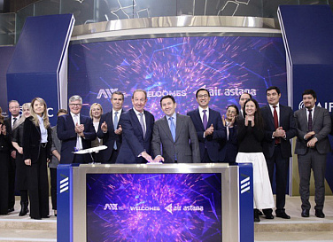 Группа «Эйр Астана» объявила об успешном завершении IPO