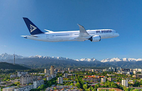 Air Astana is adding up to 18 brand new aircraft from American Boeing