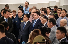 Nurlan Zhakupov Attended the Opening of the Renovated Oskemen-1 Railway Station