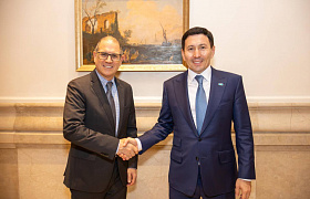 Nurlan Zhakupov, Chairman of the Management Board of Samruk-Kazyna met with the management of The Boeing Company in the USA