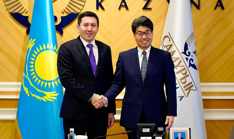 Nurlan Zhakupov, the Chairman of the Management Board of Samruk-Kazyna JSC, to Meet with Hayashi Nobumitsu, the Governor of the Japan Bank for International Cooperation, JBIC