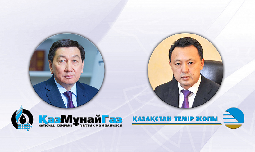 New CEOs to Captain JSC NC Kazakhstan Temir Zholy and JSC NC KazMunayGas