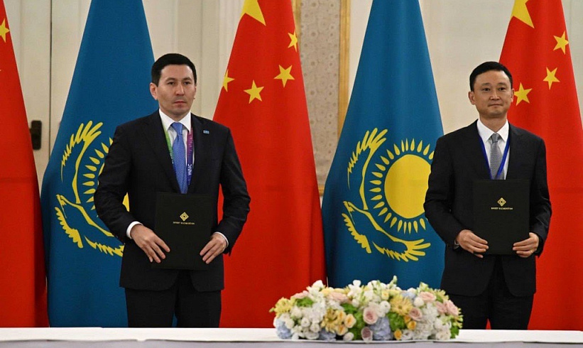 Samruk-Kazyna Group Signs US$4.29 Billion Worth of Agreements with Chinese Companies  
