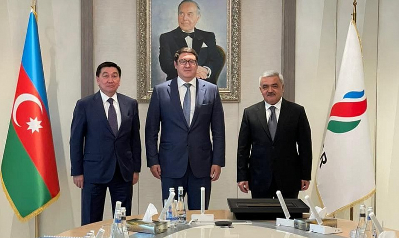 JSC “Samruk-Kazyna” discuss strategic cooperation  with partners in Azerbaijan