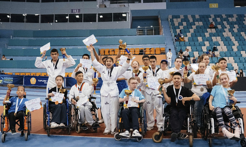 The Final of Children Paralympic Games 2025 Inclusive Sports Festival to Have Taken Place in Astana