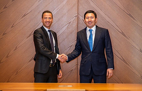 Самрук-Қазына» и Glencore обсудили развитие сотрудничества в горно-металлургической отрасли