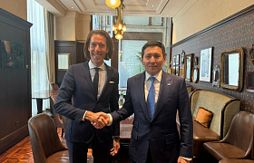The Head of Samruk-Kazyna, Nurlan Zhakupov, held a meeting with Mr. Andrew DeLeone, President of the French engineering company Alstom for Africa, the Middle East and Central Asia. The parties discussed issues of cooperation. In 2012, Alstom opened a loco