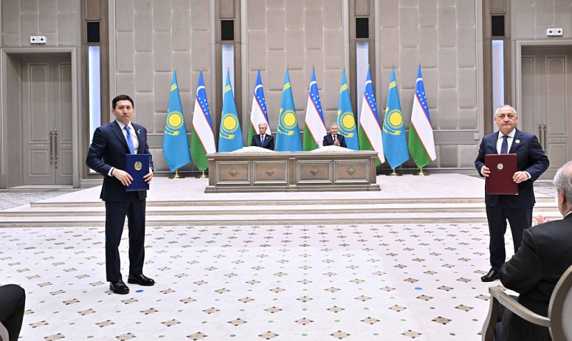 «Самрук-Қазына» и Фонд реконструкции и развития Узбекистана подписали Рамочное соглашение о сотрудничестве