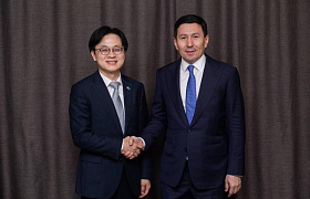 Nurlan Zhakupov met with Kim Jung-Kwan, Minister of Trade, Industry and Resources of the Republic of Korea