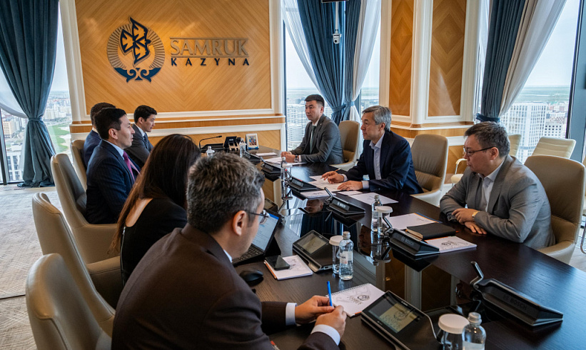 The Head of Samruk-Kazyna Nurlan Zhakupov to Meet with Chairman of the Presidium of Atameken NCE Raimbek Batalov