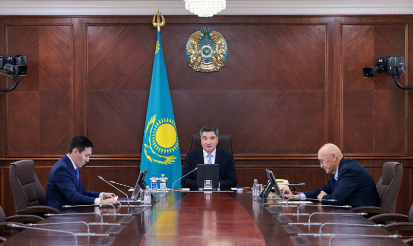 Olzhas Bektenov to Hold a Meeting of the Board of Directors of the Samruk-Kazyna Fund with Participation of an Independent Digital Member of the Board of Directors SKAI