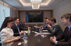«Самұрық-Қазына» мен Airbus авиация саласындағы серіктестікті дамыту мәселелерін талқылады