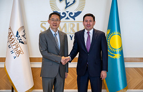 Construction of a Large Wind Power Plant Has Begun in the Karaganda Region