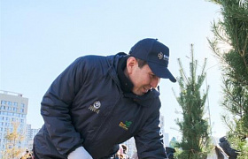 Samruk-Kazyna to Plant One Million Trees in 2025