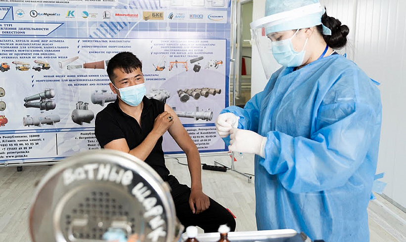 Every Second Employee of the Samruk-Kazyna Group Are Vaccinated