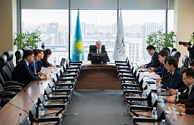 A meeting of the Samruk-Kazyna Public Council on the activities of Kazpost JSC was held