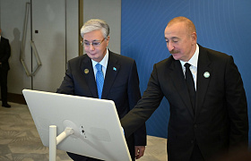 Kazakhstan and Azerbaijan Launch Trans-Caspian Fibre-Optic Communication Line