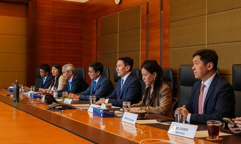 Nurlan Zhakupov met with Jeny Yeung, Chief Executive Officer of MTR Corporation