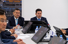 Nurlan Zhakupov Visits Kazzinc LLP