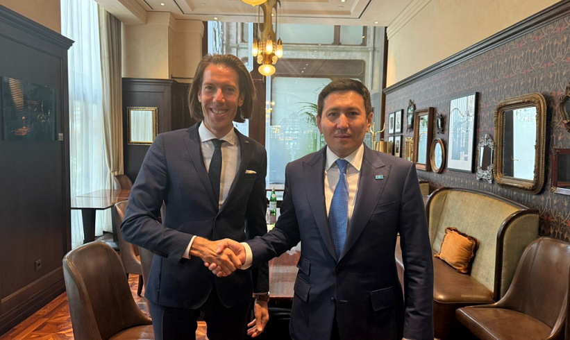 The Head of Samruk-Kazyna, Nurlan Zhakupov, held a meeting with Mr. Andrew DeLeone, President of the French engineering company Alstom for Africa, the Middle East and Central Asia. The parties discussed issues of cooperation. In 2012, Alstom opened a loco