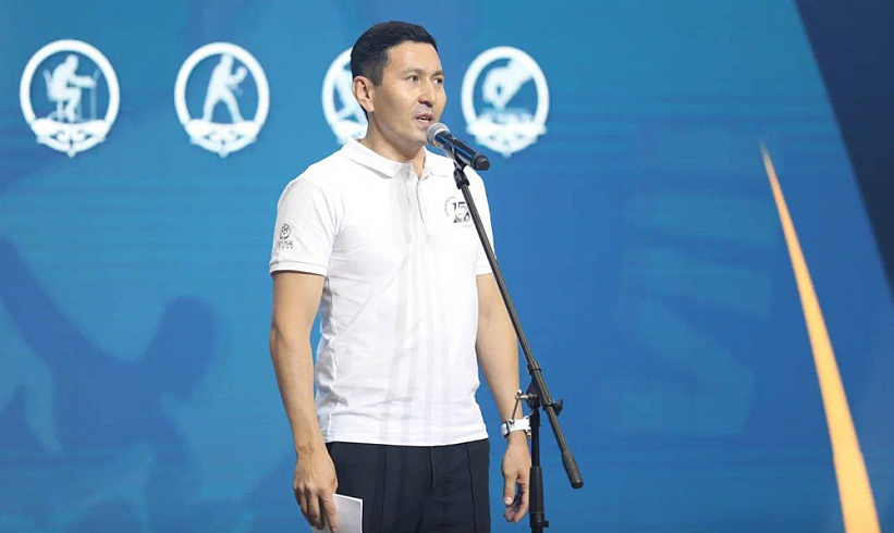 Annual Spartakiad Dedicated to the 15th Anniversary of Samruk-Kazyna JSC to Have Started in the Capital