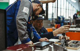 Workers of the Samruk-Kazyna Group to Win the Prizes at the High-Tech Professions Championship