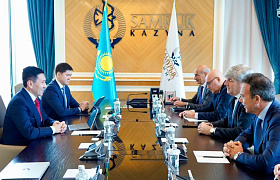 Samruk-Kazyna JSC and Italian Maire Tecnimont S.p.A to Discuss Prospects for Cooperation in Energy and Petrochemistry.