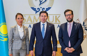 Samruk-Kazyna and EBRD Discuss Prospective Energy Projects