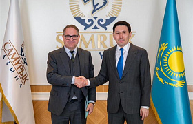 Construction of the 1 GW Mirny Wind Farm Launched in Zhambyl Region