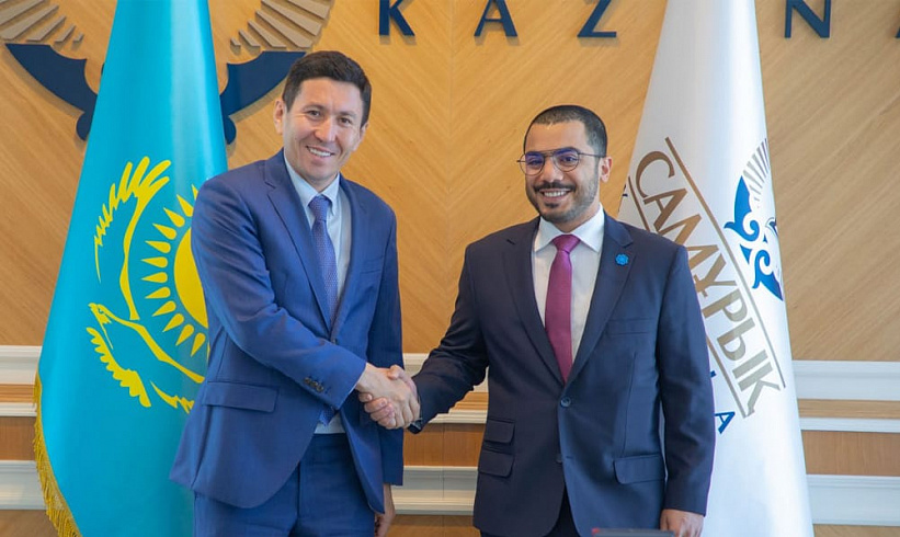 Masdar компаниясы мен «Самұрық-Қазына» қоры ЖЭС салуды жоспарлап отыр