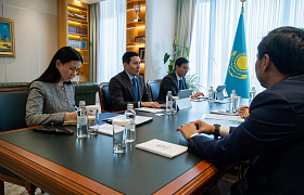 The Head of Samruk-Kazyna JSC to Meet with Saule Zhakayeva, Chairman of the Management Board of Citibank Kazakhstan