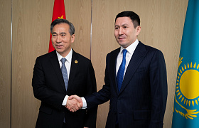 The Head of Samruk-Kazyna to Meet with the Delegation from China