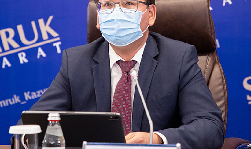 DAUREN KEREYBAYEV: 